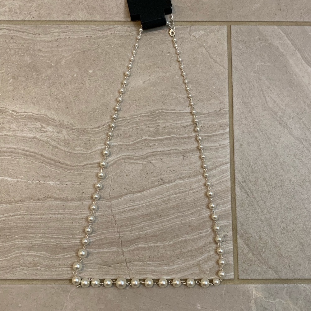 Pearl necklace